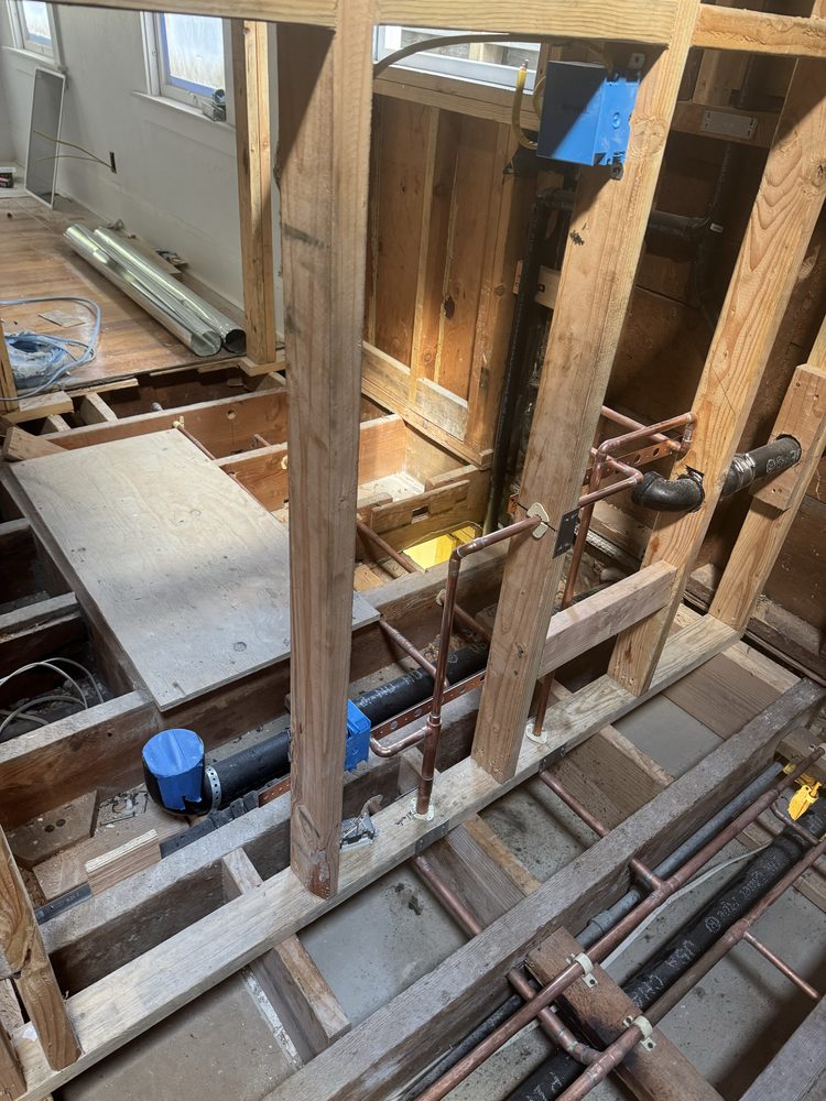 Licensed 5Star Plumbing Yuma technician completing a repipe installation